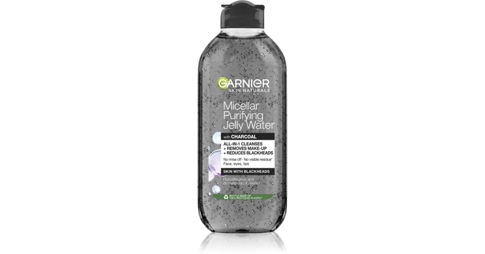 Korlátozott ajánlat GarnierPure Active tisztító micellás víz géles textúrájú