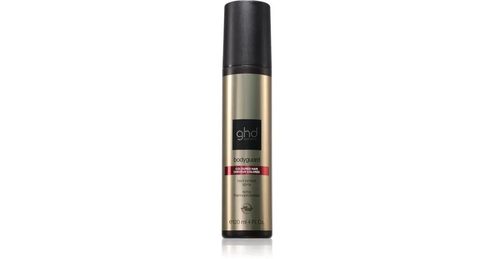 ghdColoriertes Haar hővédő spray hajsütővassal és hajvasalóval kezelt hajra Legkelendőbb