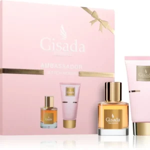 GisadaAmbassador Woman ajándékszett hölgyeknek Ne maradj le