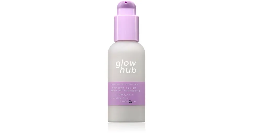 Glow HubPurify & Brighten hidratáló és élénkítő arckrém Gyors szállítás