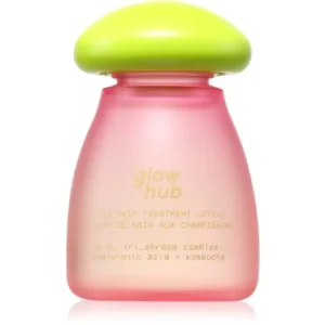 Glow HubSkin Trip Treatment Lotion hidratáló arcápoló hialuronsavval Csak ma