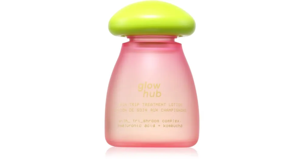 Glow HubSkin Trip Treatment Lotion hidratáló arcápoló hialuronsavval Csak ma