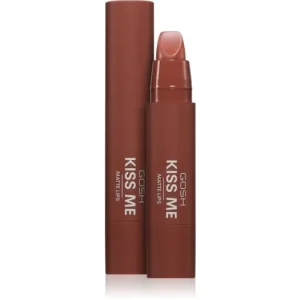 GOSH COPENHAGENKiss Me Matte Lips krémes rúzs matt hatással Különleges ajánlat