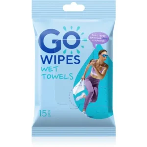 GoWipesWet Towels frissítő nedves törlőkendők Akciós ár