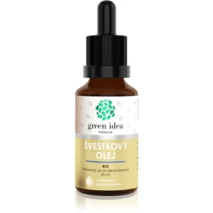 Árengedmény Green IdeaOrganic plum oil szilvamagolaj hidegen sajtolt