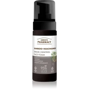 Green PharmacyBamboo & Niacinamide Face Foam arctisztító hab Exkluzív ajánlat