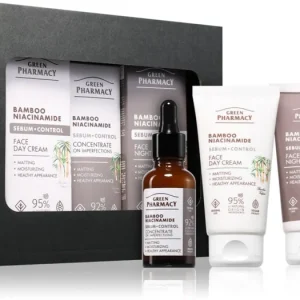 Green PharmacyBamboo & Niacinamide Set ajándékszett a tökéletes bőrért Népszerű