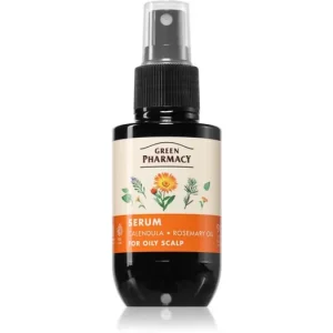 Green PharmacyCalendula & Rosemary Serum szérum zsíros hajra Legkelendőbb