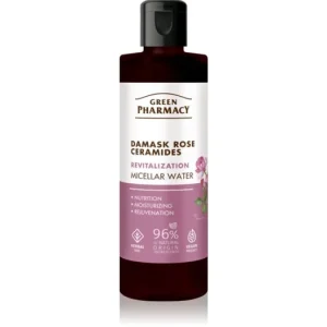 Green PharmacyDamask Rose & Ceramides Micellar Water tisztító micellás víz Újdonság
