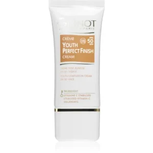 GuinotYouth Perfect Finish nappali krém a ráncok ellen SPF 50 Legjobb ár