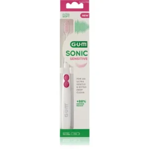 Alacsony ár G.U.MSonic Sensitive sonic fogkefe
