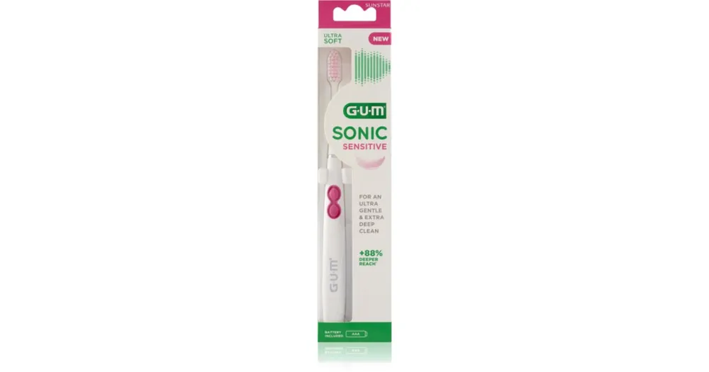 Alacsony ár G.U.MSonic Sensitive sonic fogkefe