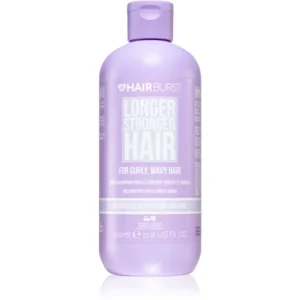 HairburstLonger Stronger Hair Curly, Wavy Hair hidratáló kondicionáló a hullámos és göndör hajra Rendeld meg most