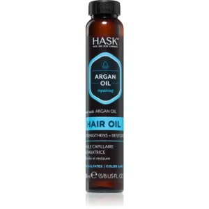 HASKArgan Oil regeneráló olaj a károsult hajra Gyors kiszállítás