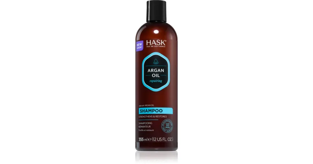 Árengedmény HASKArgan Oil revitalizáló sampon a károsult hajra
