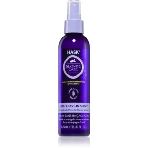 HASKBlonde Care 5-in-1 Leave-In Spray leöblítést nem igénylő spray szőke hajra Akció