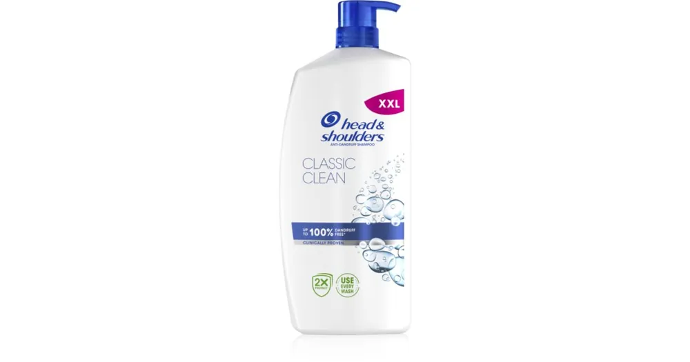 Kiárusítás Head & ShouldersClassic Clean korpásodás elleni sampon