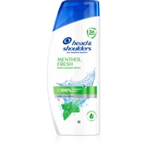 Végkiárusítás Head & ShouldersMenthol Fresh korpásodás elleni sampon hűsítő hatással