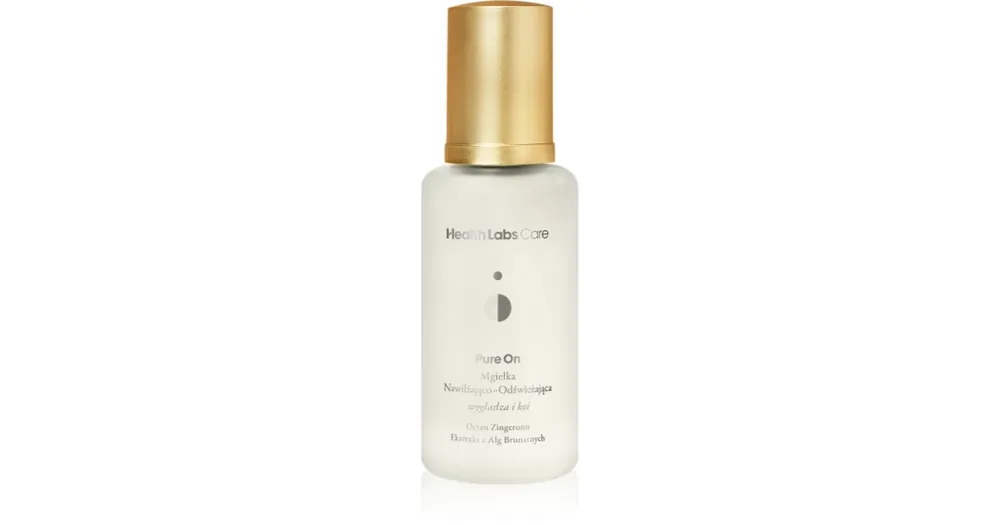 Health Labs CarePure On Moisturizing and Refreshing Mist hidratáló permet az arcra Különleges ajánlat