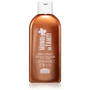 HelanMONOÏ de TAHITI Shiny Suntan Oil SPF30 védő olaj napozáshoz Biztonságos fizetés