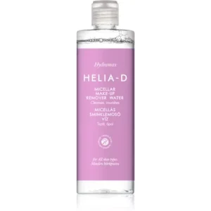 Újdonság Helia-DHydramax make-up lemosó