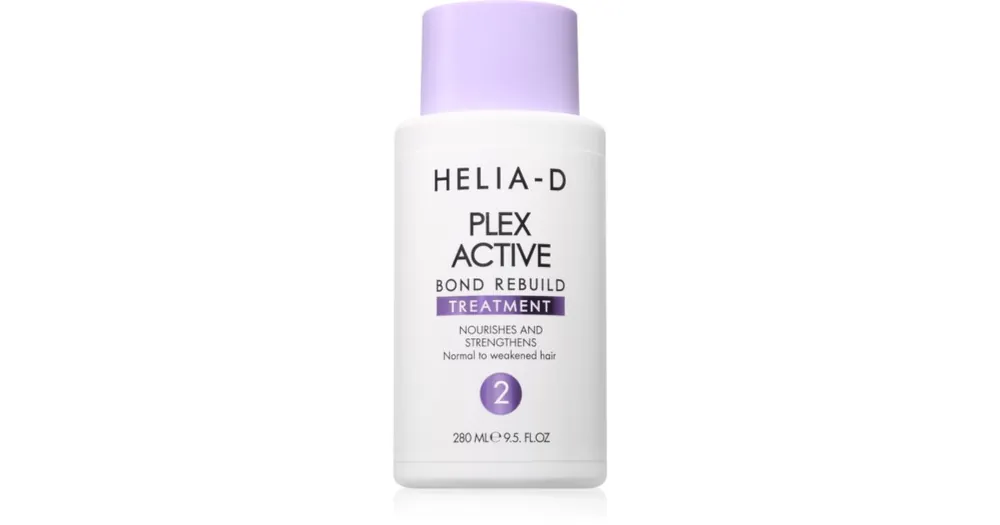 Helia-DPlex Active Bond Rebuild regeneráló kúra minden hajtípusra Vásárlói kedvenc