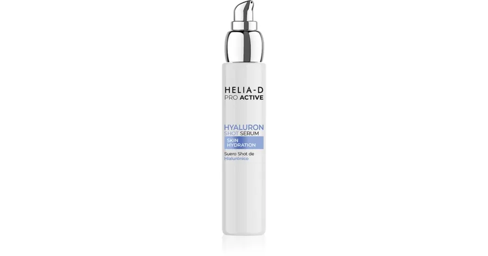 Expressz szállítás Helia-DPro Active Hyaluron hidratáló arcszérum