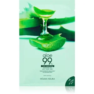 Gyors szállítás Holika HolikaAloe 99% hidratáló gézmaszk