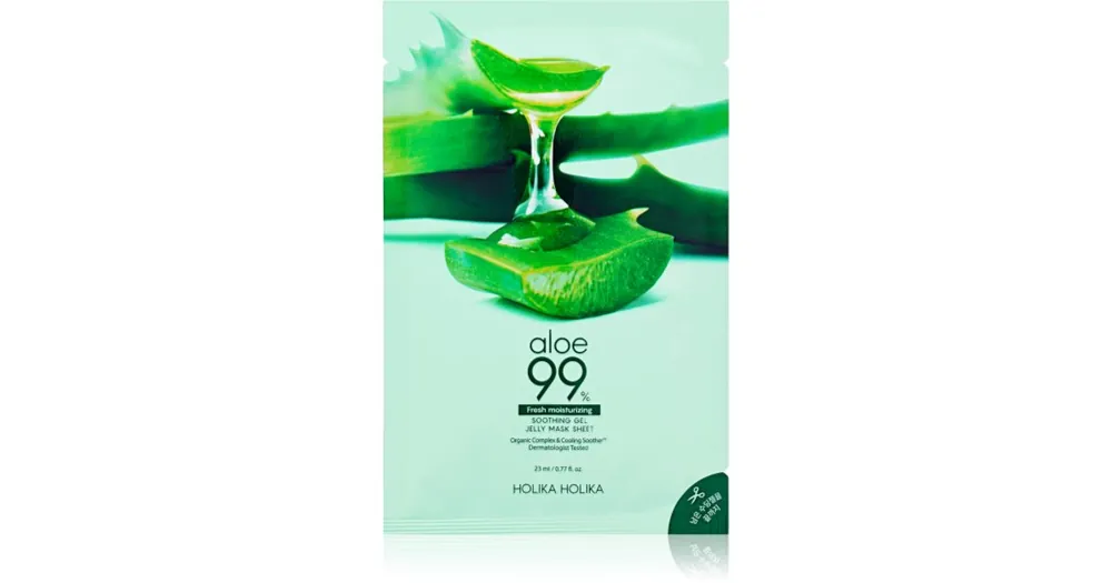 Gyors szállítás Holika HolikaAloe 99% hidratáló gézmaszk