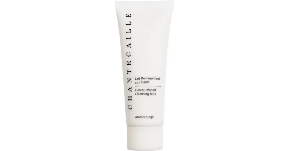 Árcsökkenés ChantecailleFlower Infused Cleansing Milk gyengéd sminklemosó tej