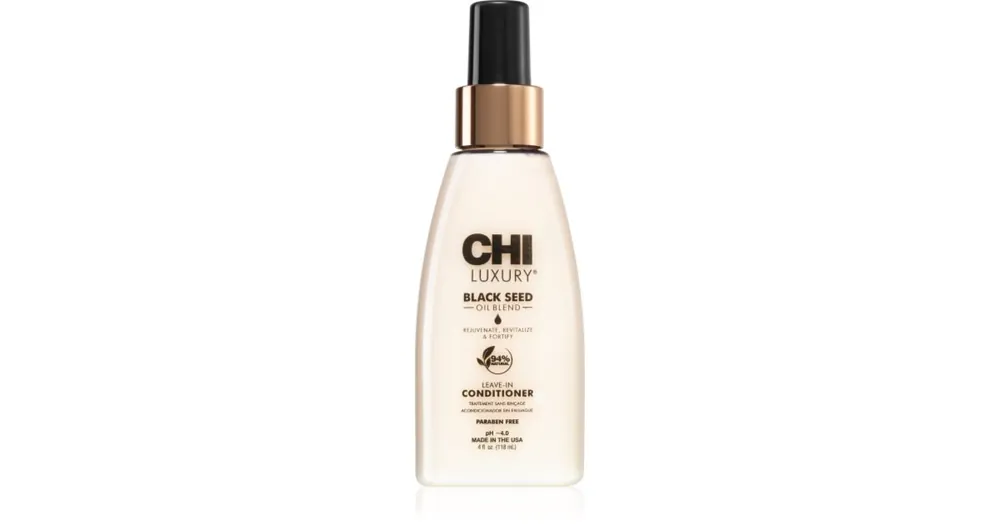 CHILuxury Black Seed Oil Leave-In Conditioner öblítés nélküli tápláló kondicionáló Gyors szállítás