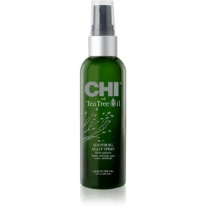 Exkluzív ajánlat CHITea Tree Oil Soothing Scalp Spray Nyugtató spray irritált viszketó fejbőrre