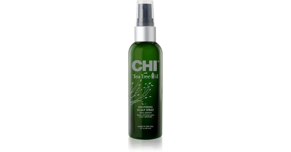 Exkluzív ajánlat CHITea Tree Oil Soothing Scalp Spray Nyugtató spray irritált viszketó fejbőrre