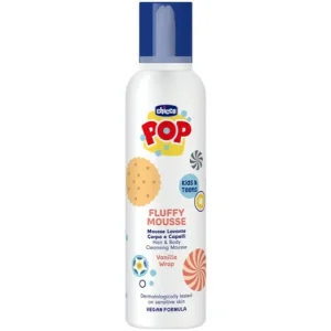 ChiccoPOP Fluffy Mousse Hair and Body hab testre és hajra Csak ma