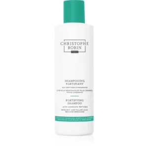 Christophe RobinFortifying Shampoo with Amaranth Peptides extra finom sampon hajhullás ellen Olcsó