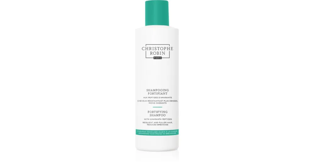 Christophe RobinFortifying Shampoo with Amaranth Peptides extra finom sampon hajhullás ellen Olcsó