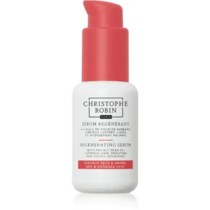 Christophe RobinRegenerating Serum with Prickly Pear Oil regeneráló szérum száraz, sérült, vegyileg kezelt hajra Legjobb ár