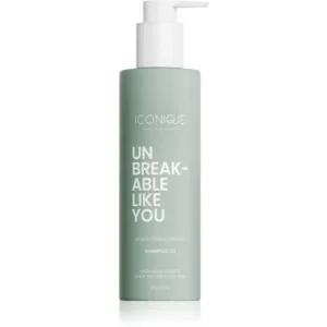 Expressz kézbesítés ICONIQUE ProfessionalUNBREAKABLE LIKE YOU Length Strengthening hajerősítő sampon