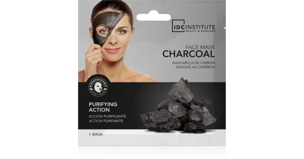 IDC InstituteCharcoal tisztító maszk az arcra Akciós ár