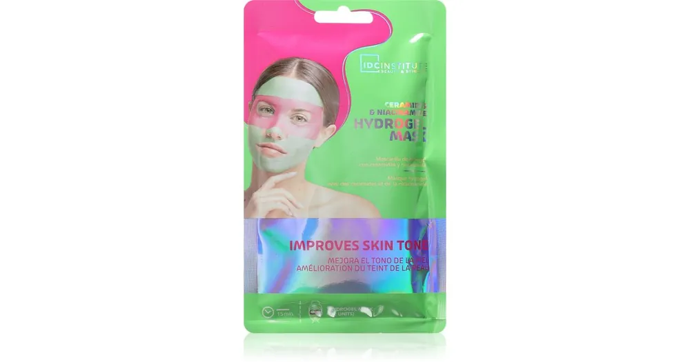 IDC InstituteImproves Skin Tones ráncok elleni gézmaszk Azonnali szállítás