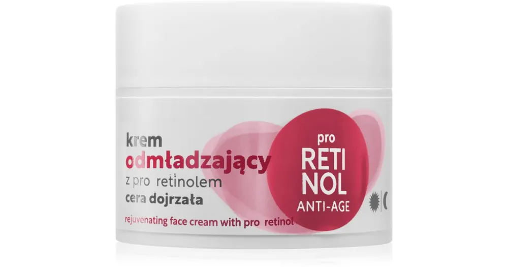 IdeepharmIdee Derm Retinol Anti-age fiatalító krém érett bőrre Kihagyhatatlan ajánlat