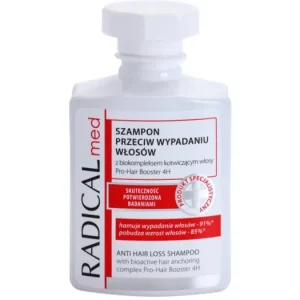 IdeepharmRadical Med Anti Hair Loss sampon hajhullás ellen Újdonság