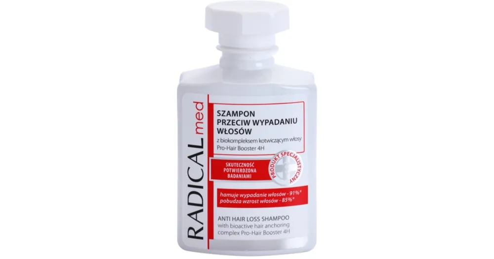 IdeepharmRadical Med Anti Hair Loss sampon hajhullás ellen Újdonság