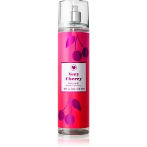 I Heart RevolutionBody Mist Very Cherry parfümözött spray a testre Akció