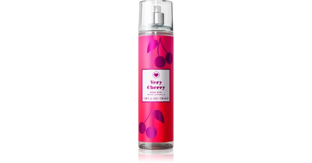 I Heart RevolutionBody Mist Very Cherry parfümözött spray a testre Akció