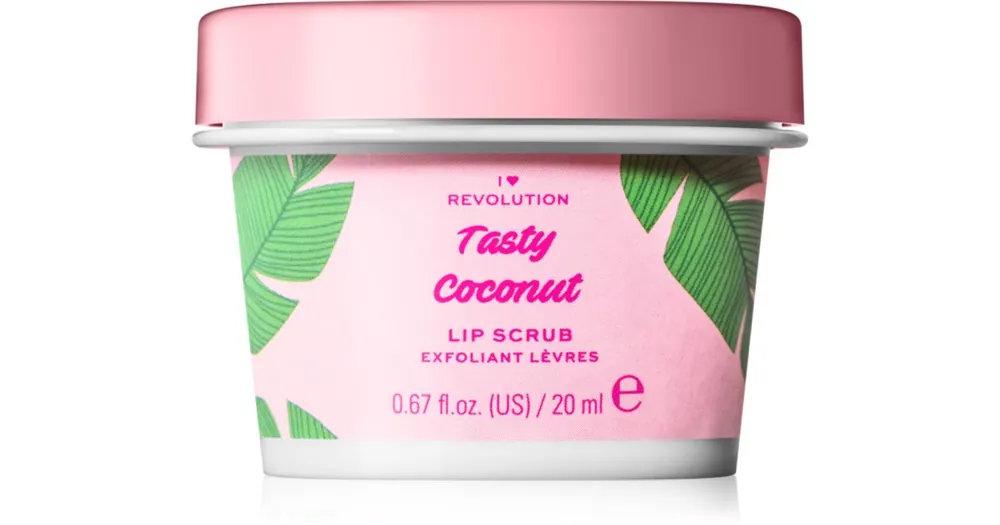 Utolsó esély I Heart RevolutionTasty Coconut szájpeeling kókuszolajjal