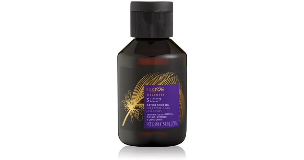 I LoveWellness Sleep testolaj a nyugodt álomért Legnépszerűbb