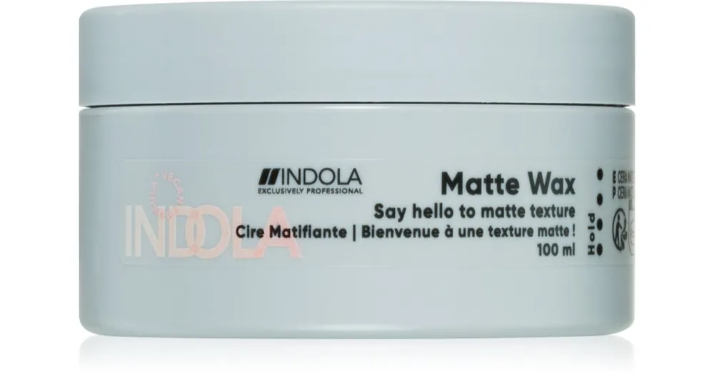IndolaMatte Wax mattító hajwax Vedd meg most