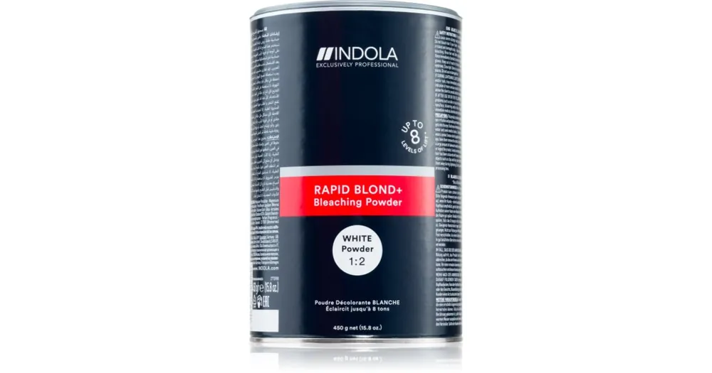 IndolaRapid BLOND+ Bleaching Powder élénkítő púder hajra Vedd meg online