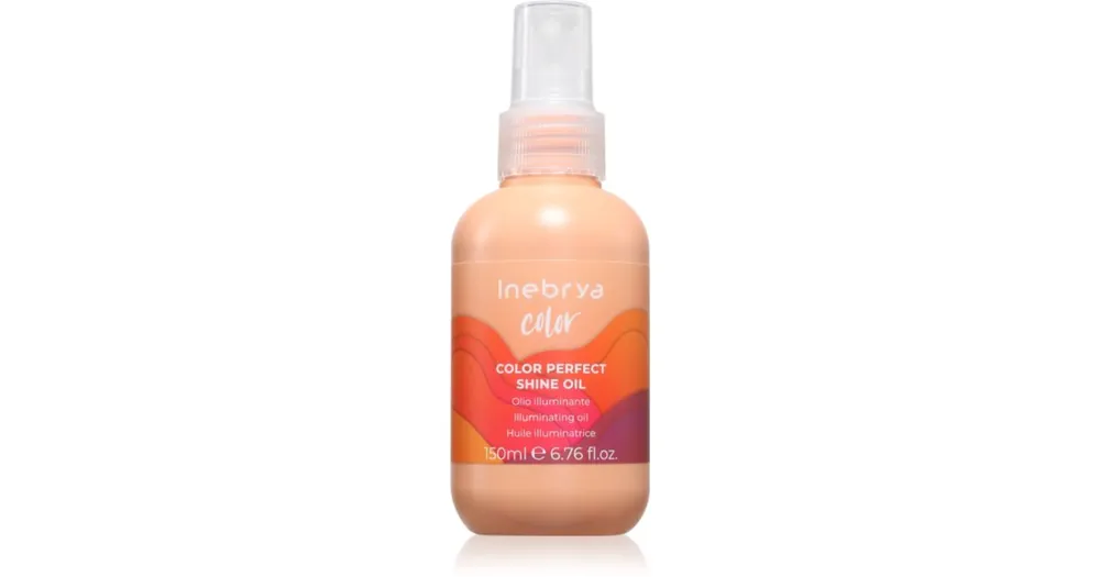 InebryaColor Perfect Shine Oil világosító olaj spray -ben Vásárlói kedvenc